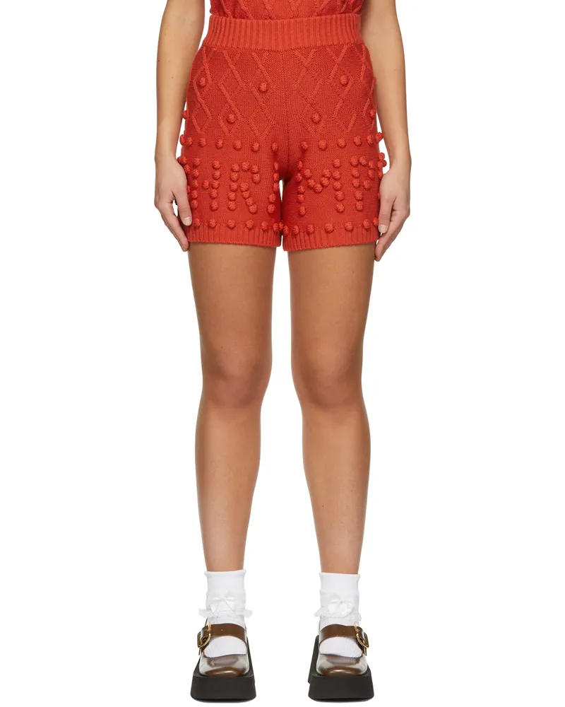 Shrimps Red Anthia Shorts Red