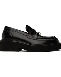 Marni Black O-Ring Loafers 00nblack