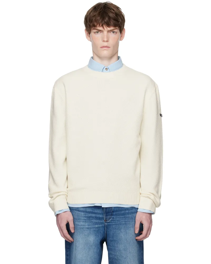 A.P.C. Off-White Thomas Sweater Aad