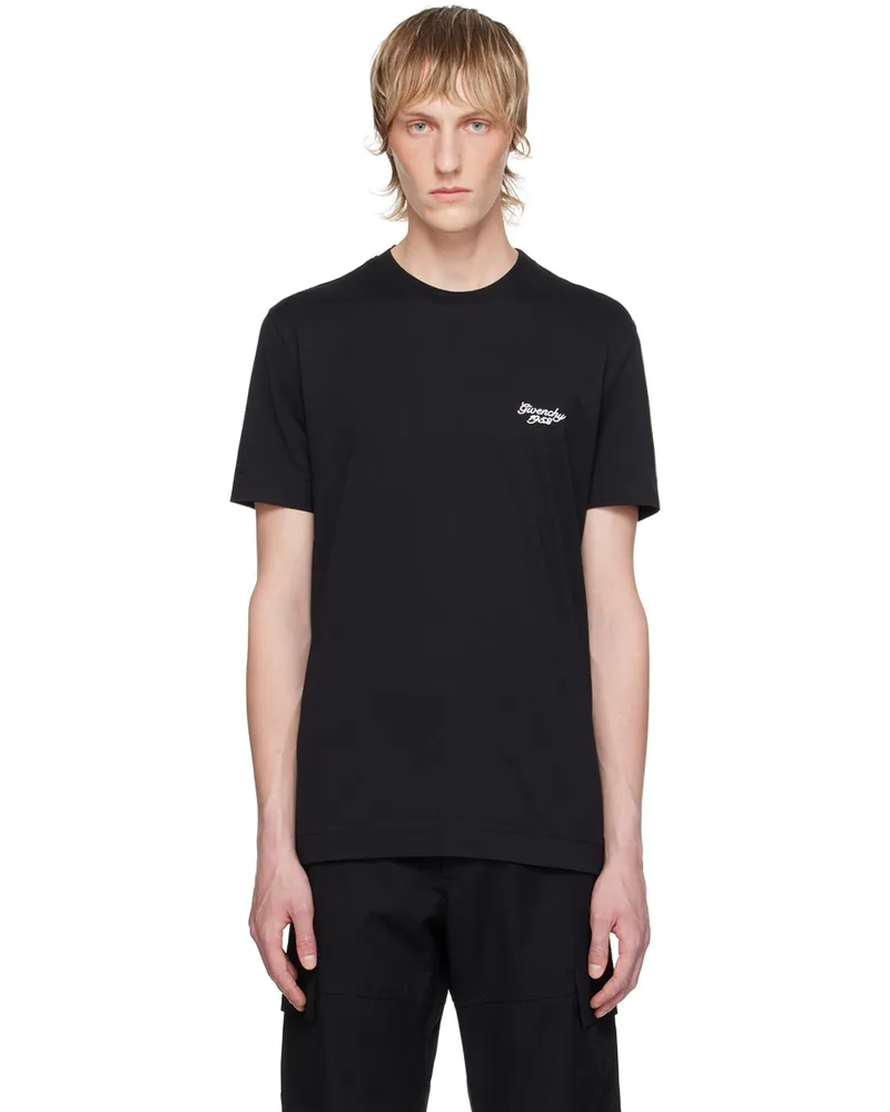 Givenchy Black '1952' T-Shirt 001-black