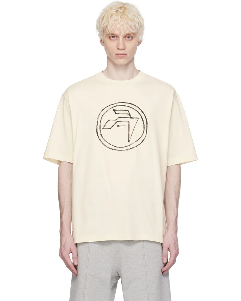 AMBUSH Off-White Emblem T-Shirt Off