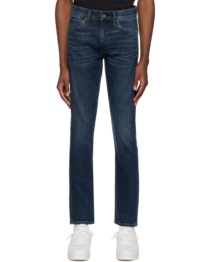 Rag & Bone Indigo Fit 2 Jeans Cole