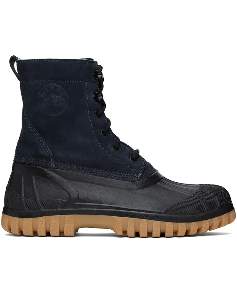 Diemme SSENSE Exclusive Black Anatra Boots Black