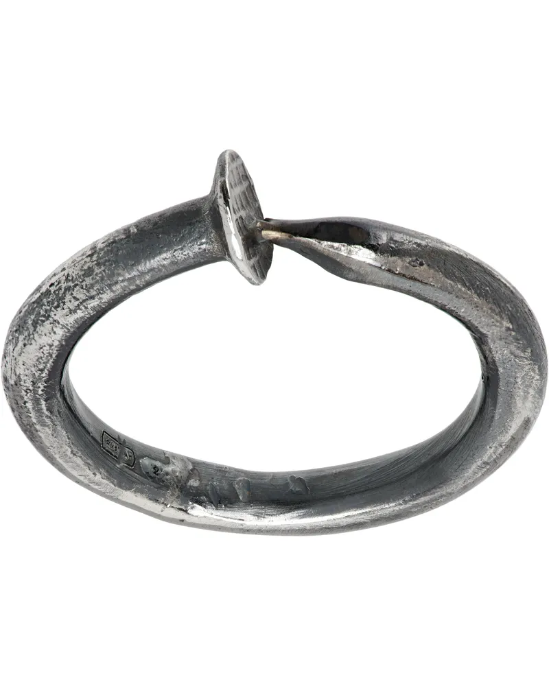 GUIDI G-SPR1 Ring Silver