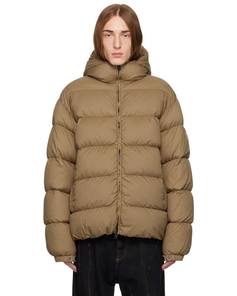 Mackage Khaki Adelmo-LC Down Jacket Lt