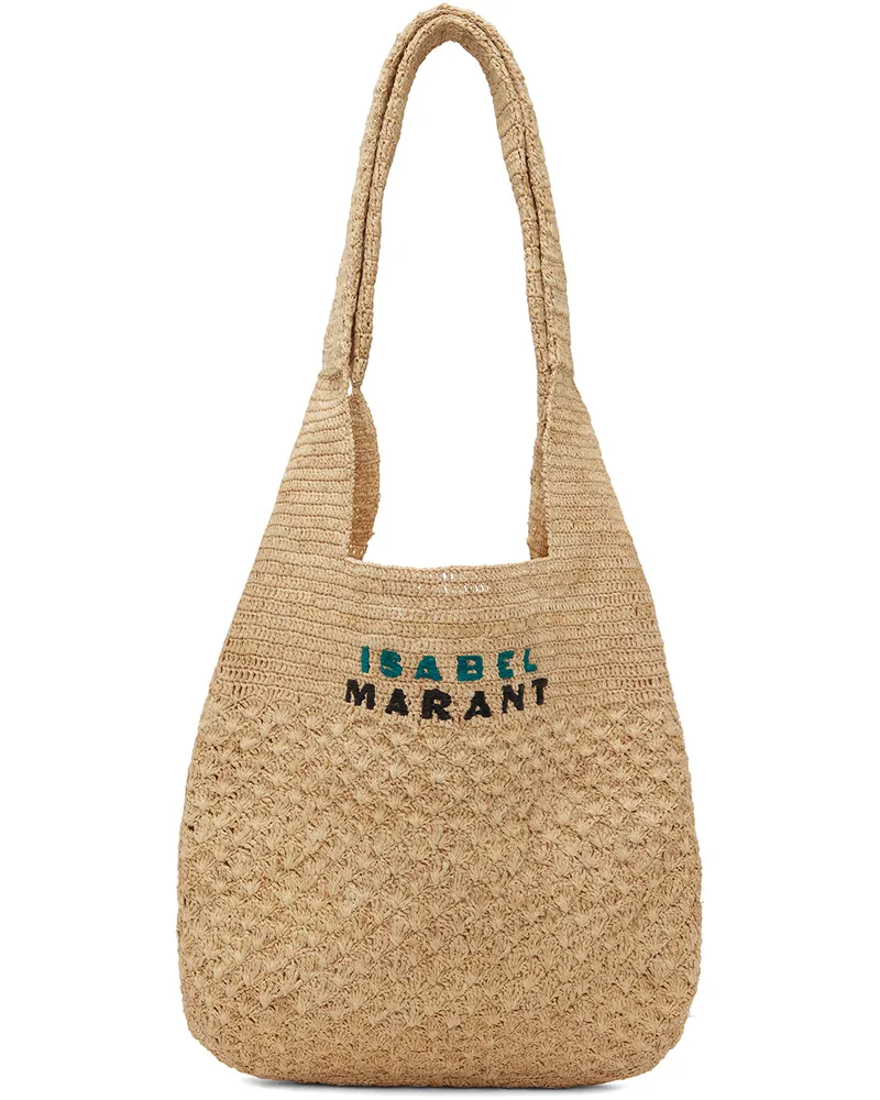 Isabel Marant Beige Medium Praia Tote 23nl