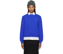 Blue Significant Crewneck Sweatshirt