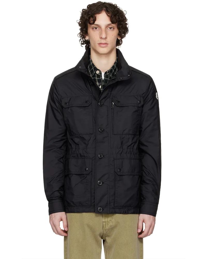 Moncler Black Lez Water-Repellent Field Jacket U99