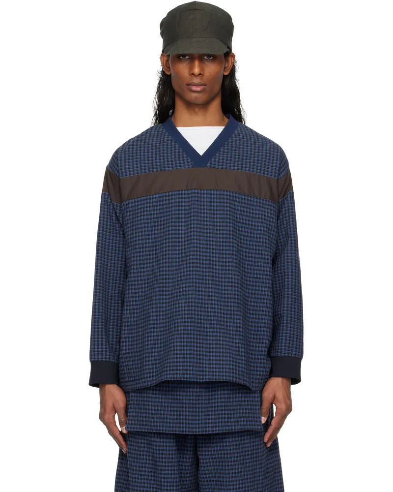 SC103 SSENSE Exclusive Navy Staff Top Basin