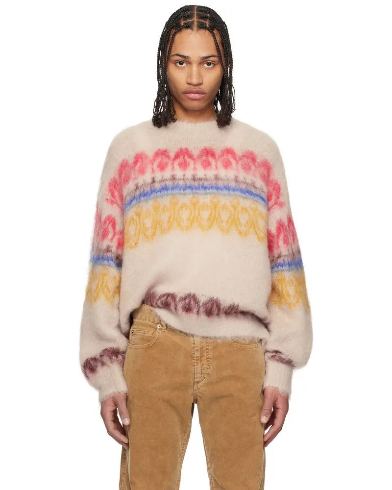 Isabel Marant Beige Dully Sweater 99mu