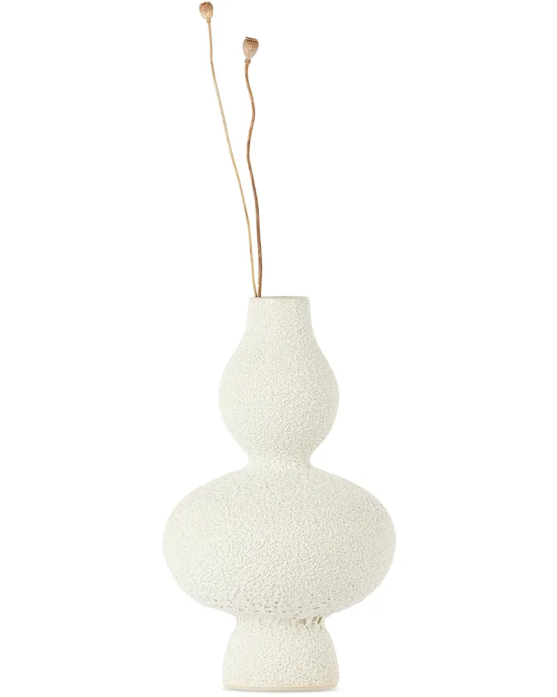 Marloe Marloe Off-White Twiggie Vase Lava