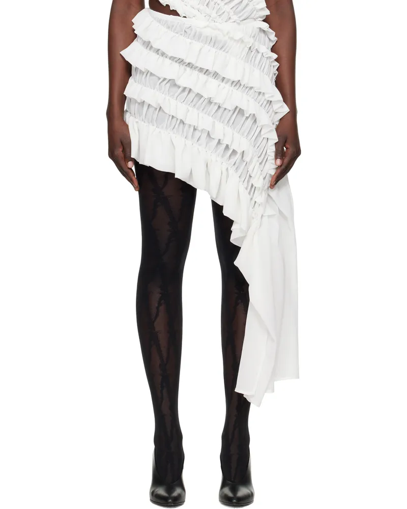 Beaufille White Irving Miniskirt White