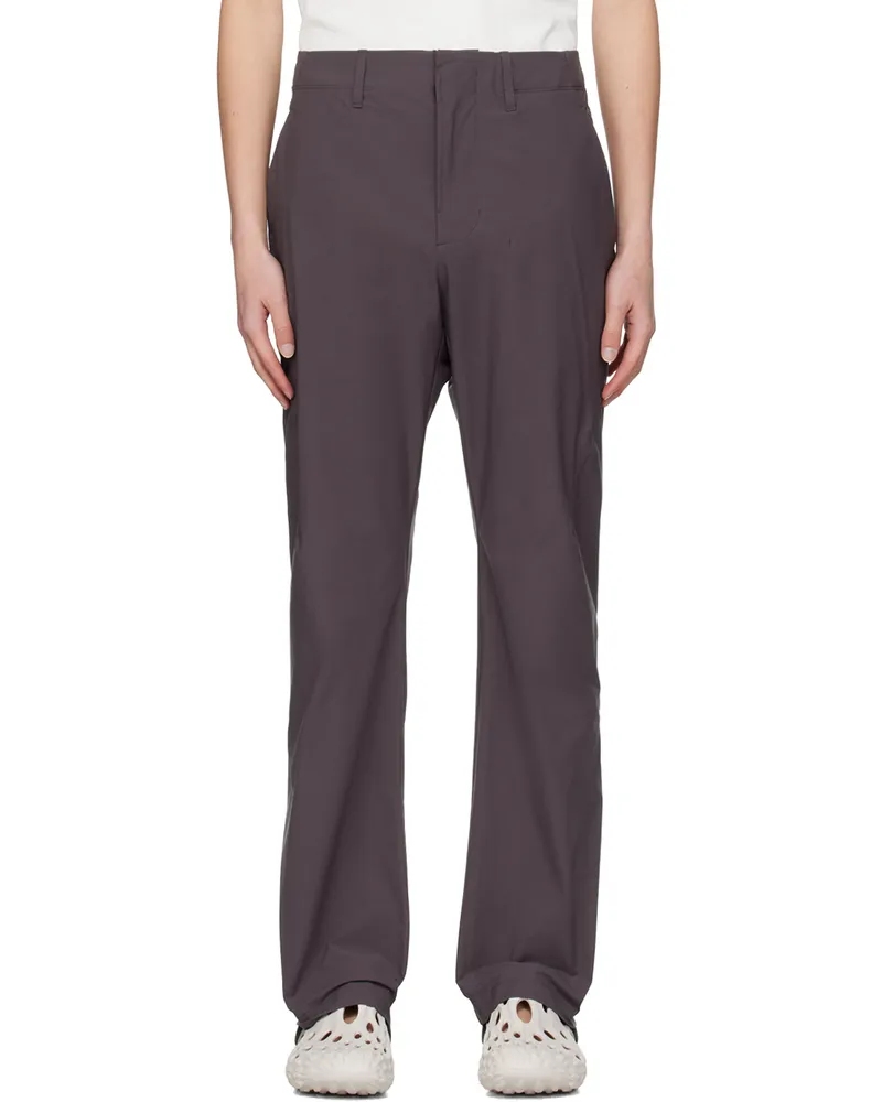 Post Archive Faction Brown 6.0 Technical Right Trousers Brown