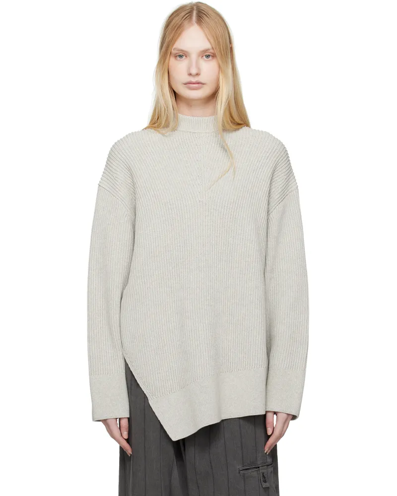 Studio Nicholson Gray Verda Sweater Grey