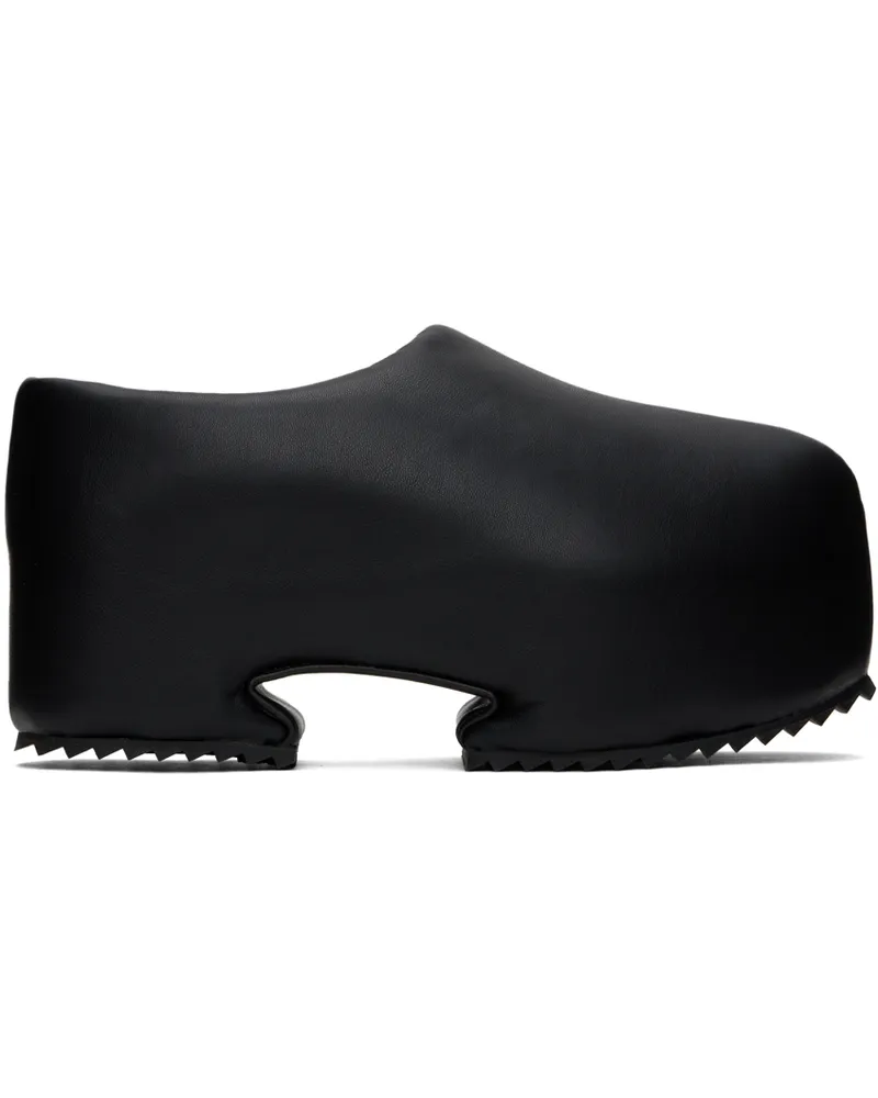 YUME YUME Black Platform Clogs Black