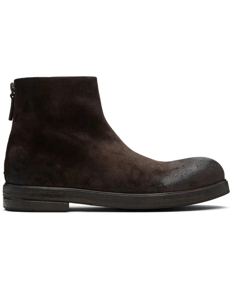 Marsèll Brown Zucca Zeppa Boots 460