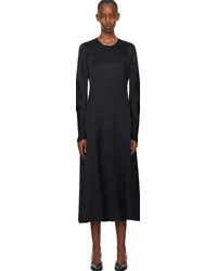 Holzweiler Black Lisa Maxi Dress Black