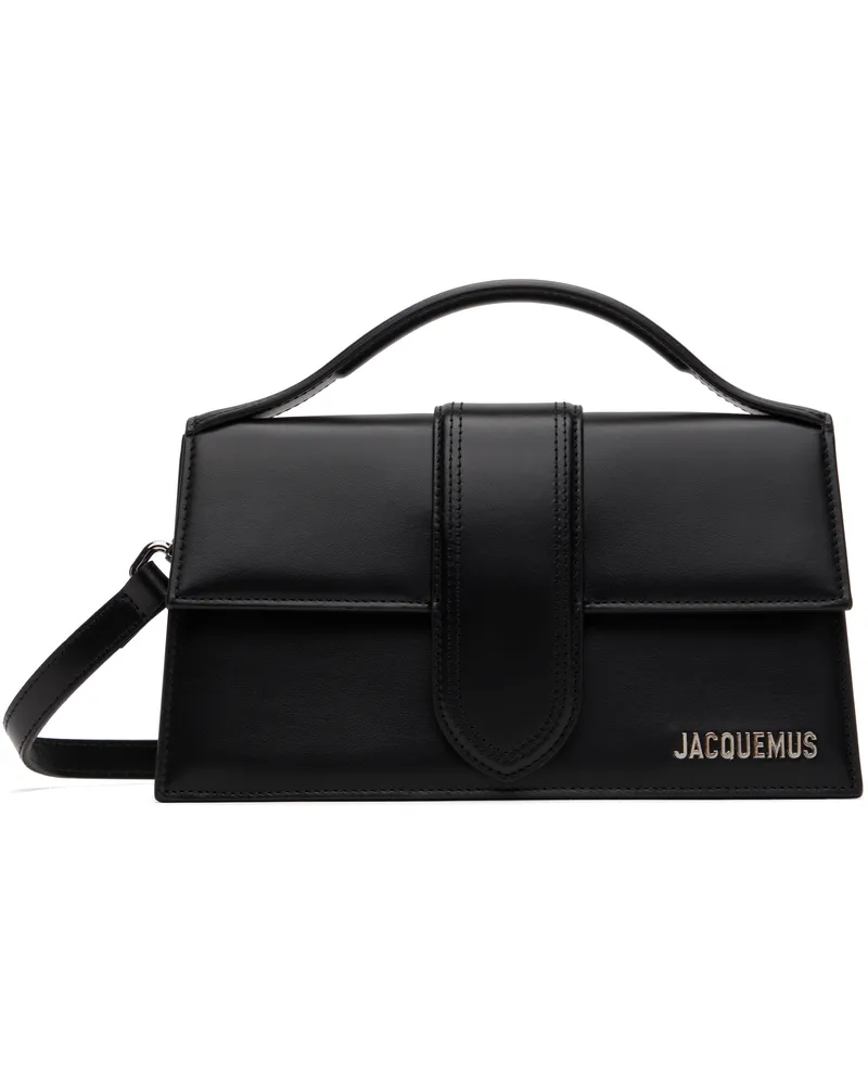 Jacquemus Black Les Classiques 'The large Bambino' Bag 99s