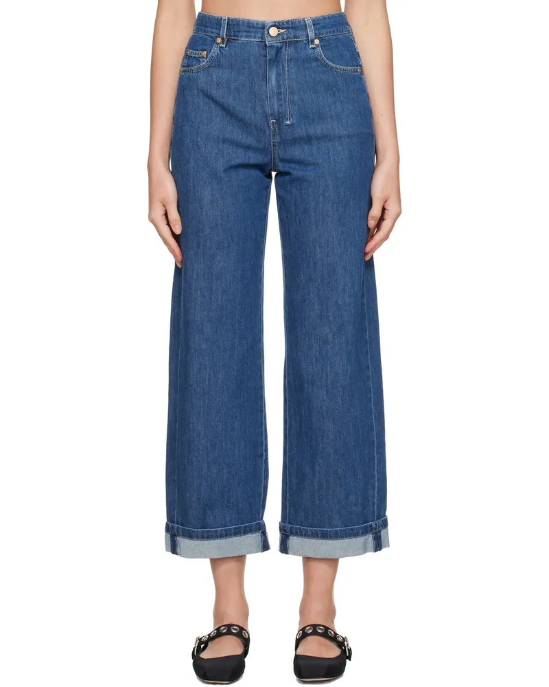 Max Mara Blue Eles Jeans 002