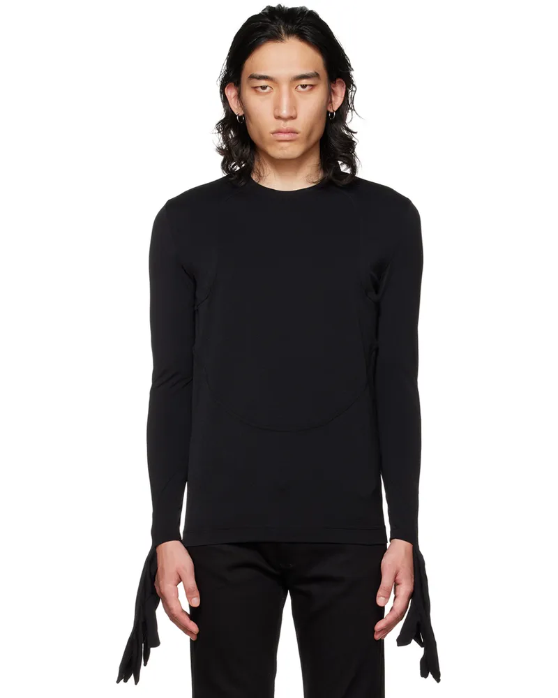 Givenchy Black Hood Sweater 001-black