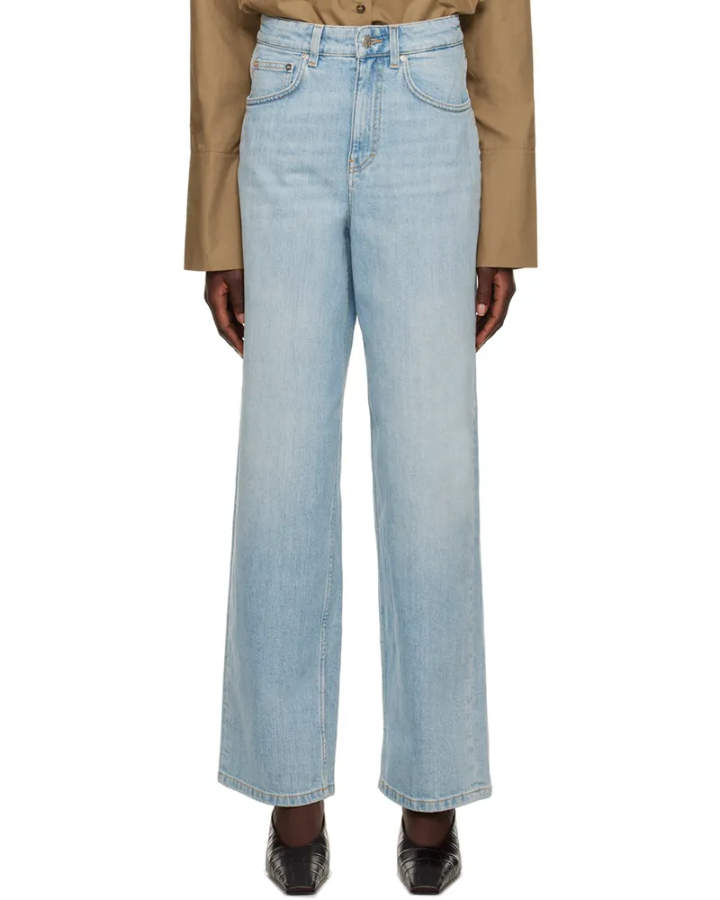 Filippa K Blue Viana Jeans Ice