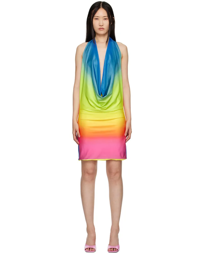 Sinead Gorey Multicolor Print Minidress Multi