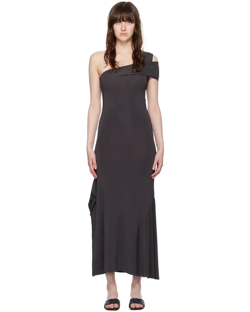 Paloma Wool Gray Howa Maxi Dress 209