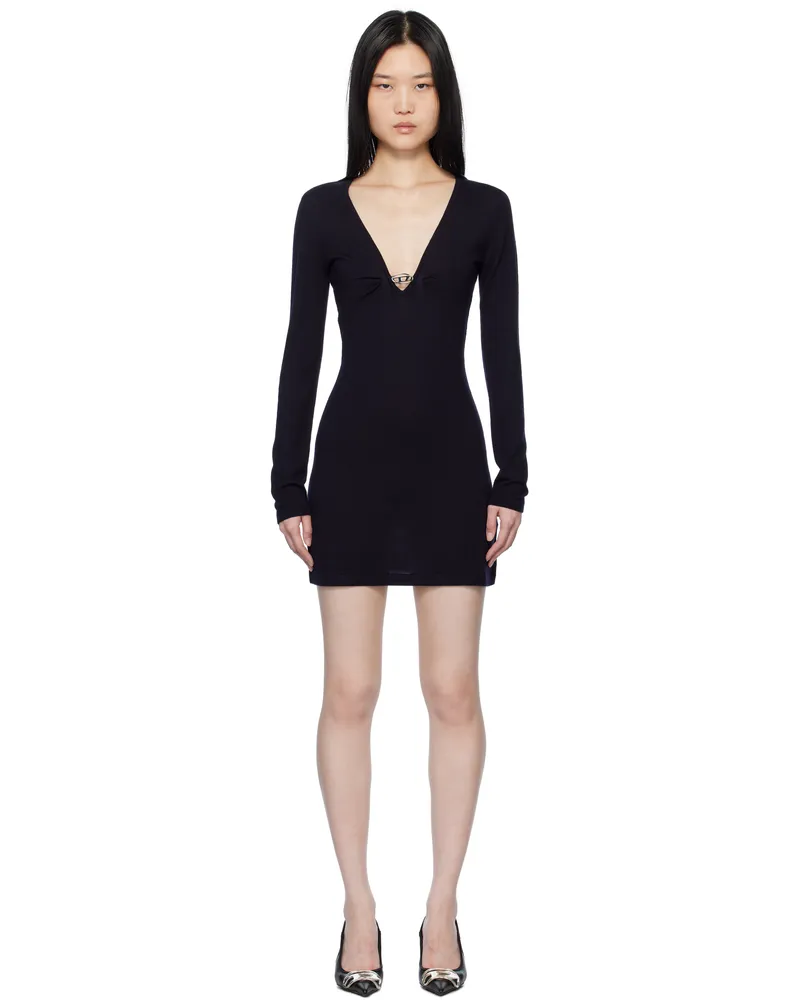 Diesel Navy M-Placky Minidress 81e