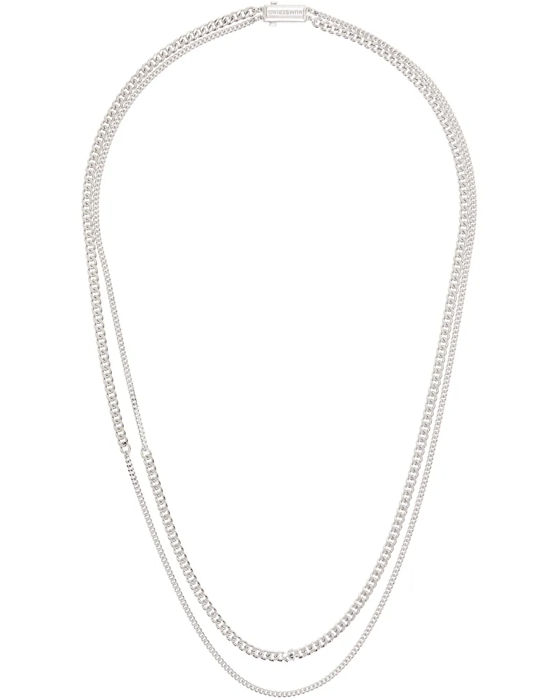 Numbering 5782 Necklace Silver