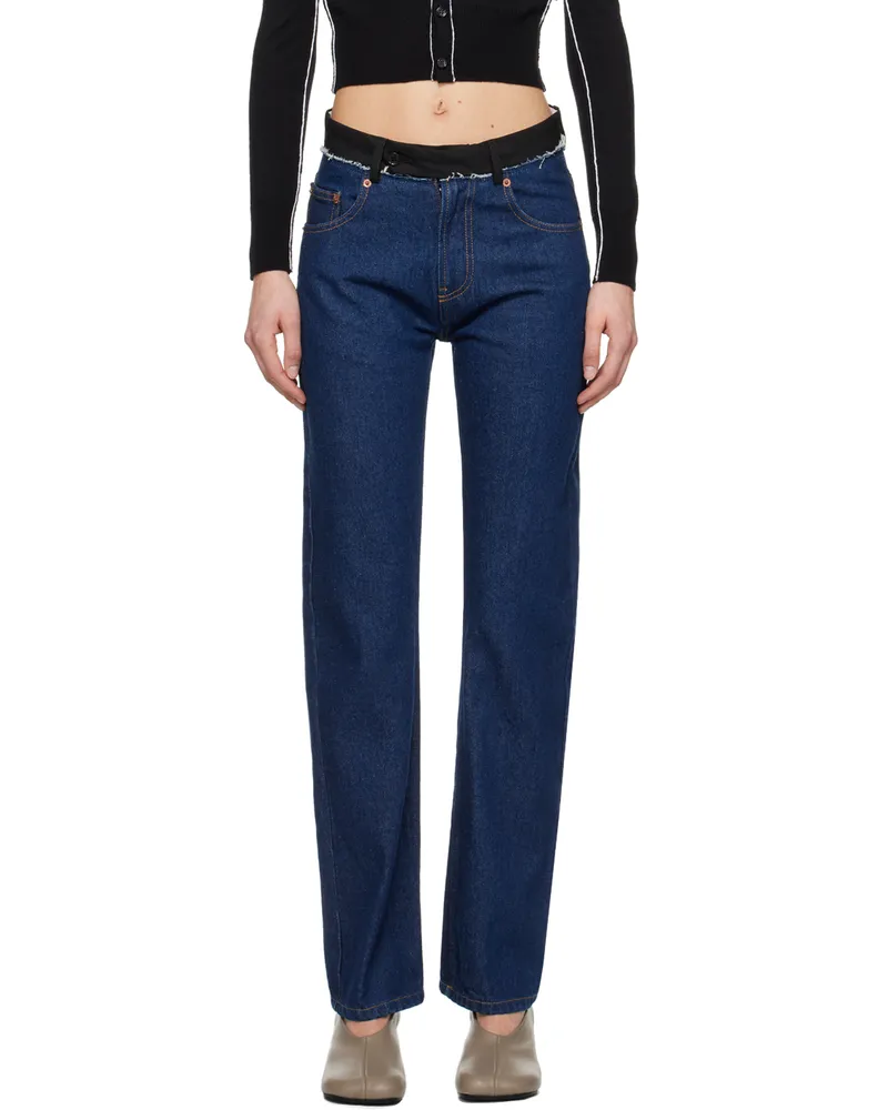 Maison Margiela Indigo 5-Pockets Jeans 470