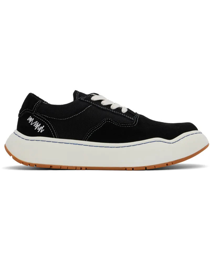 Adererror Black Log Dide Sneakers Noir