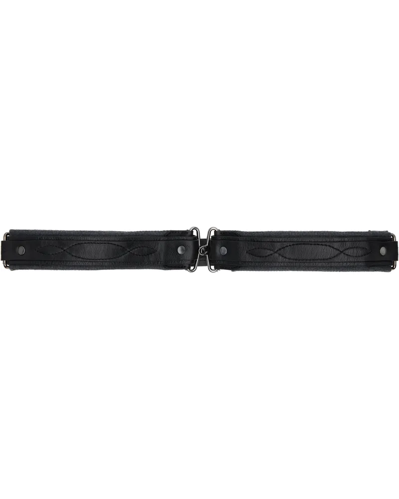 KIKO KOSTADINOV Black Inex Belt Black