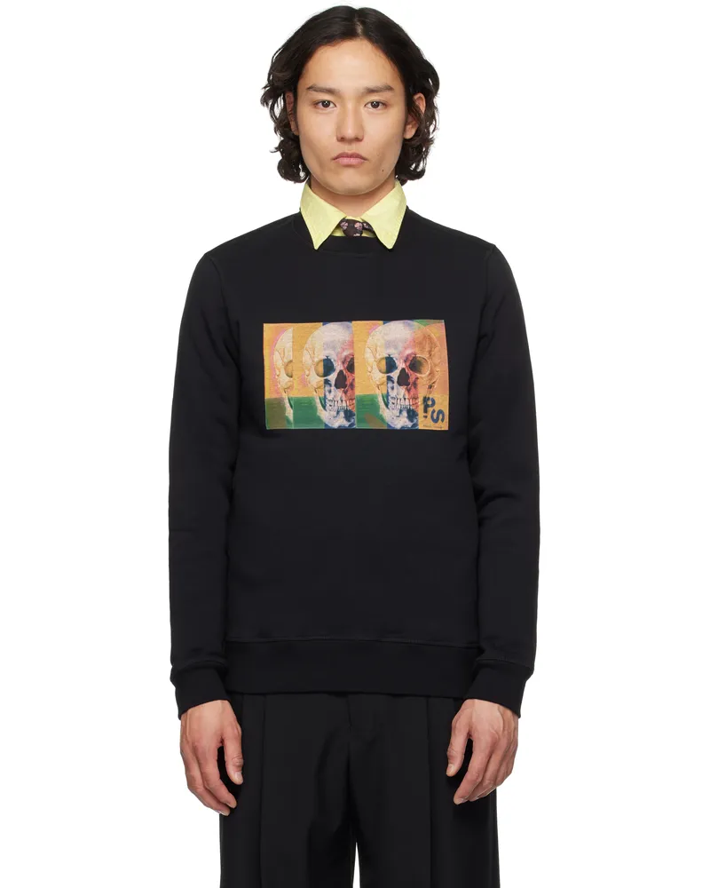 Paul Smith Black Skull Square Sweatshirt 79