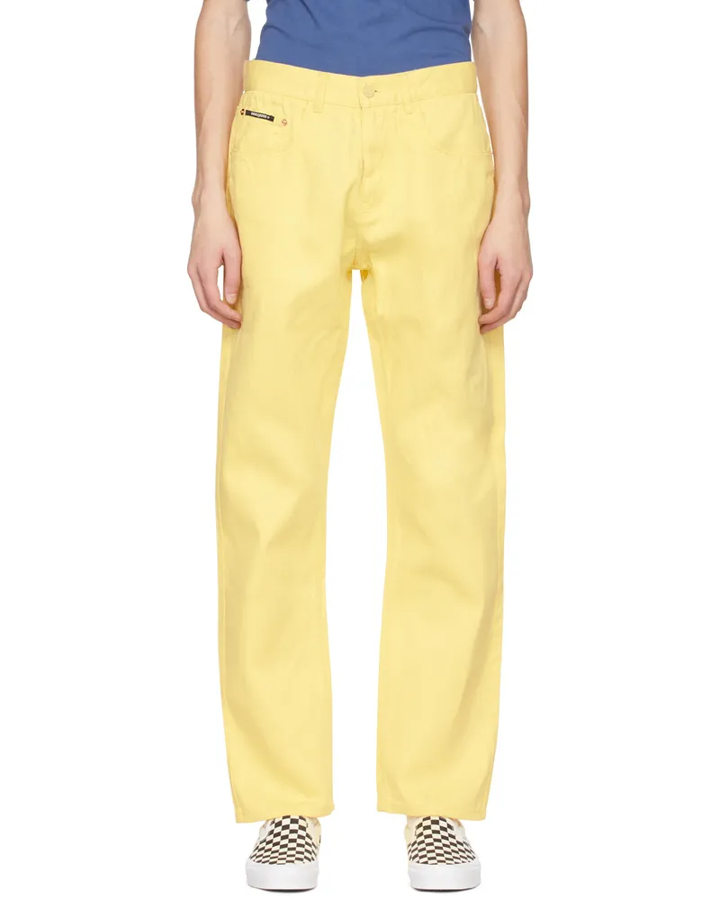Noon Goons Yellow Glasser Jeans Yellow