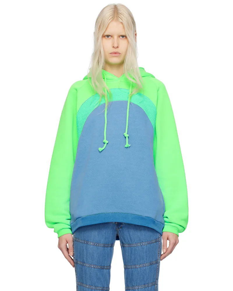 ERL Multicolor Rainbow Hoodie 1