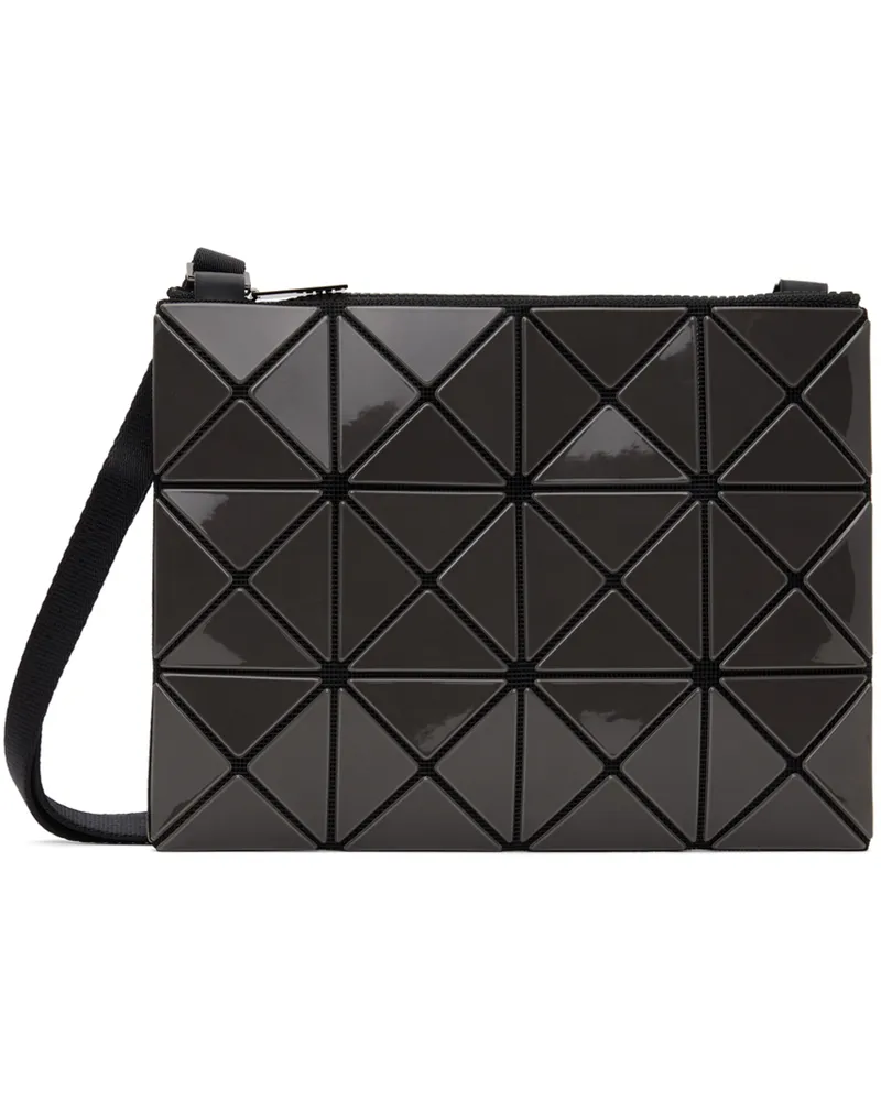 Issey Miyake Gray Lucent W Color Bag 17-gray