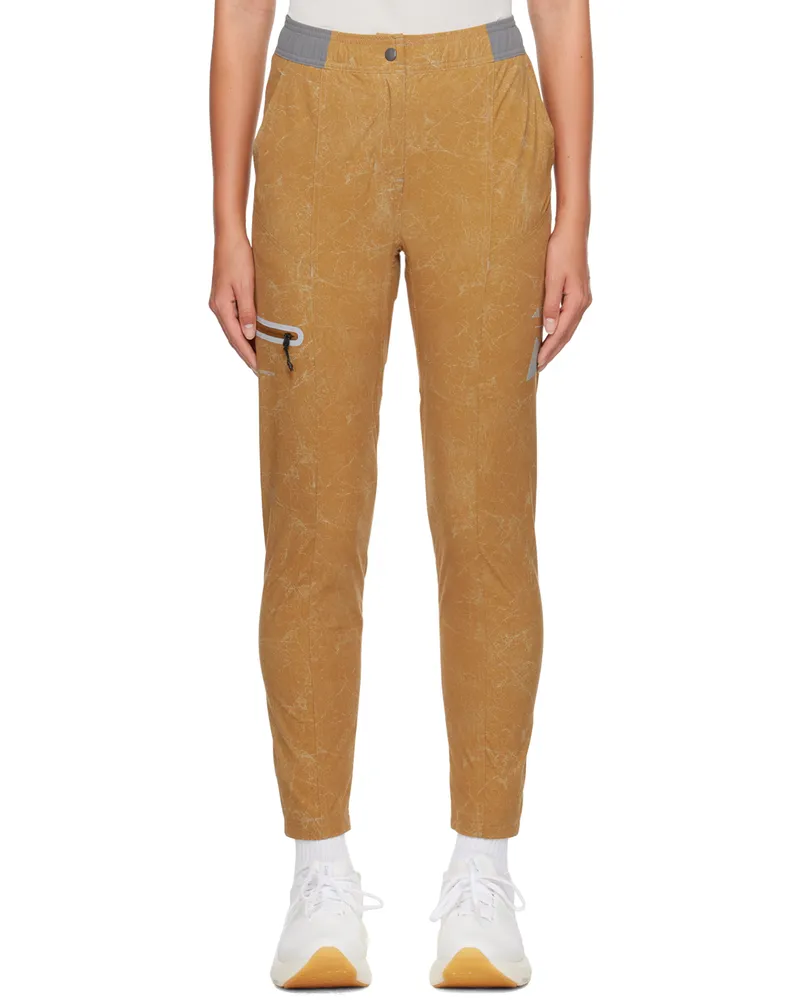 and wander Brown adidas TERREX Edition Trousers Bronze