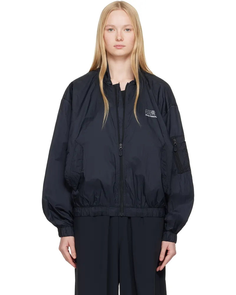Maison Margiela Black Salomon Edition Sports Jacket 900