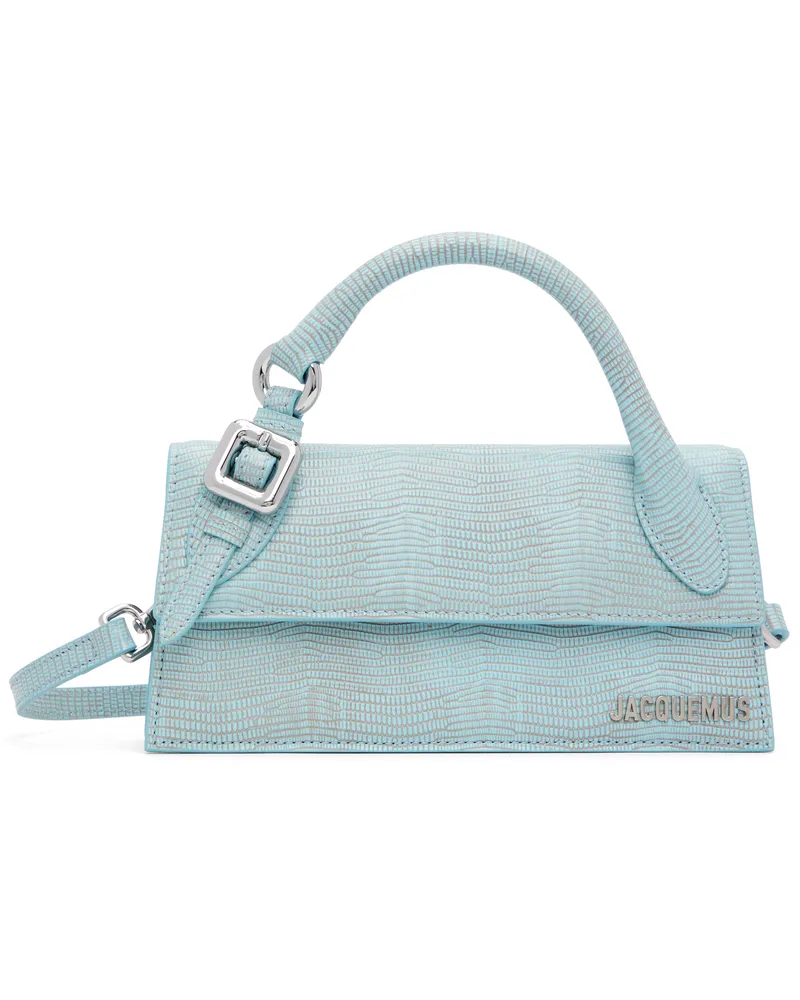 Jacquemus Blue La Croisière 'Le Chiquito Long Boucle' Bag 320