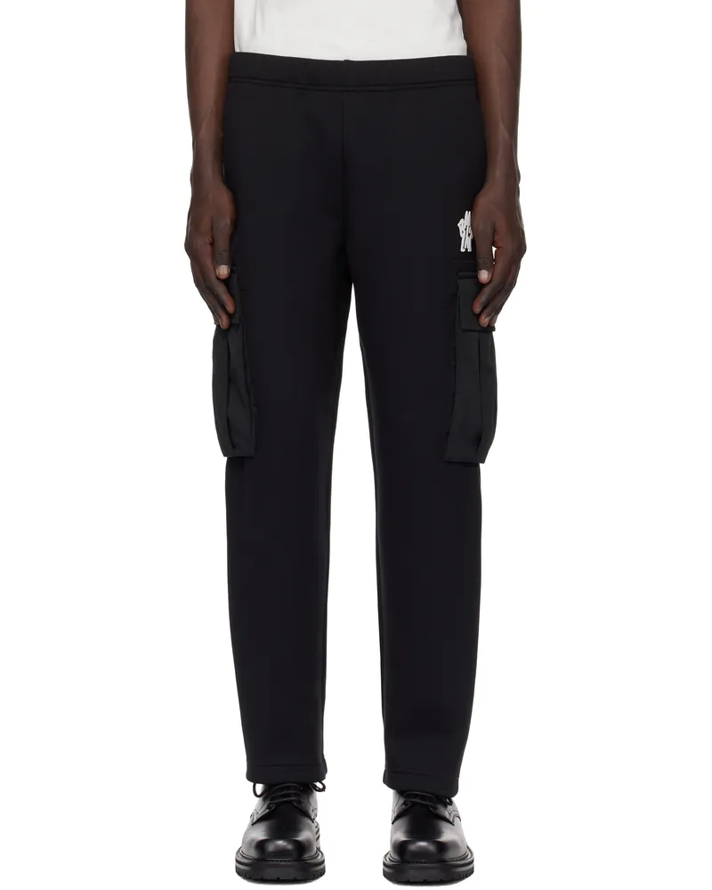 Moncler Black Archivio Creativo Sweatpants 998