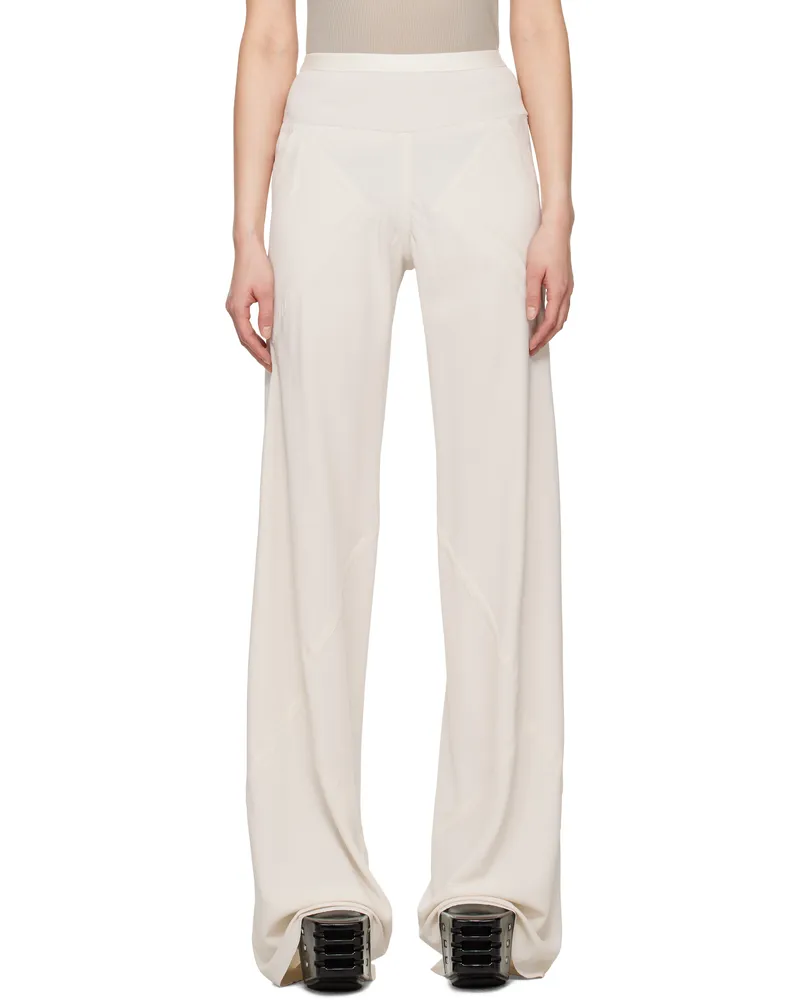 Rick Owens Off-White Hollywood Bias Trousers 41
