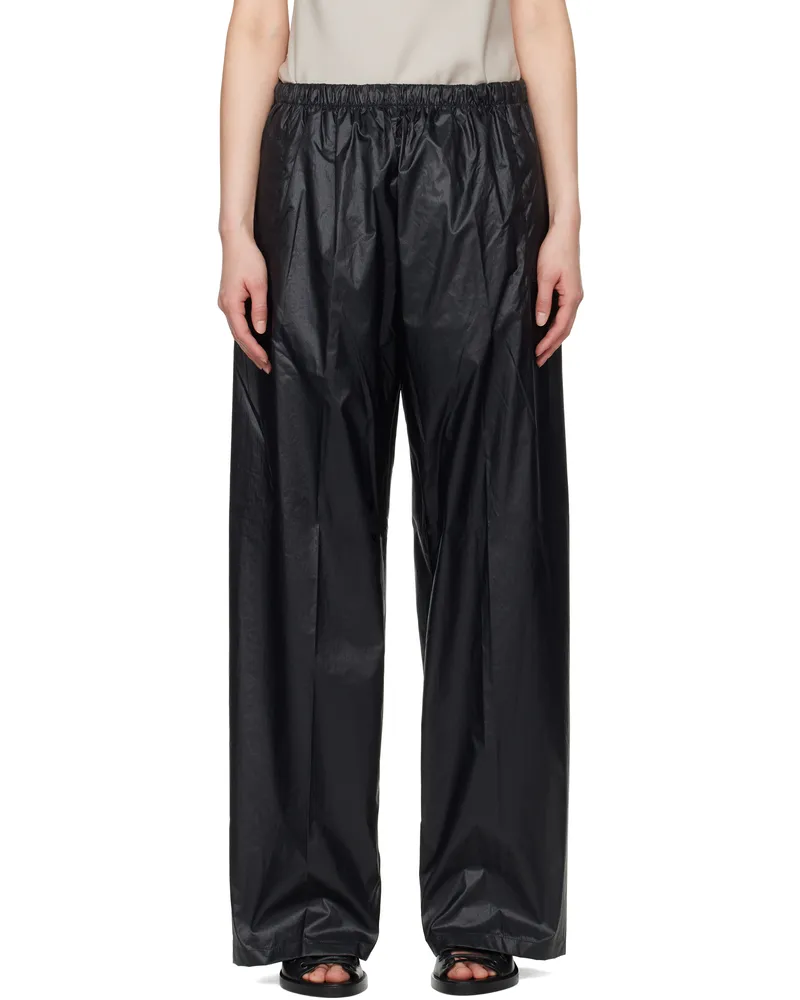 Gabriela Coll Garments Black No.287 Technical Flap Pocket Trousers 02