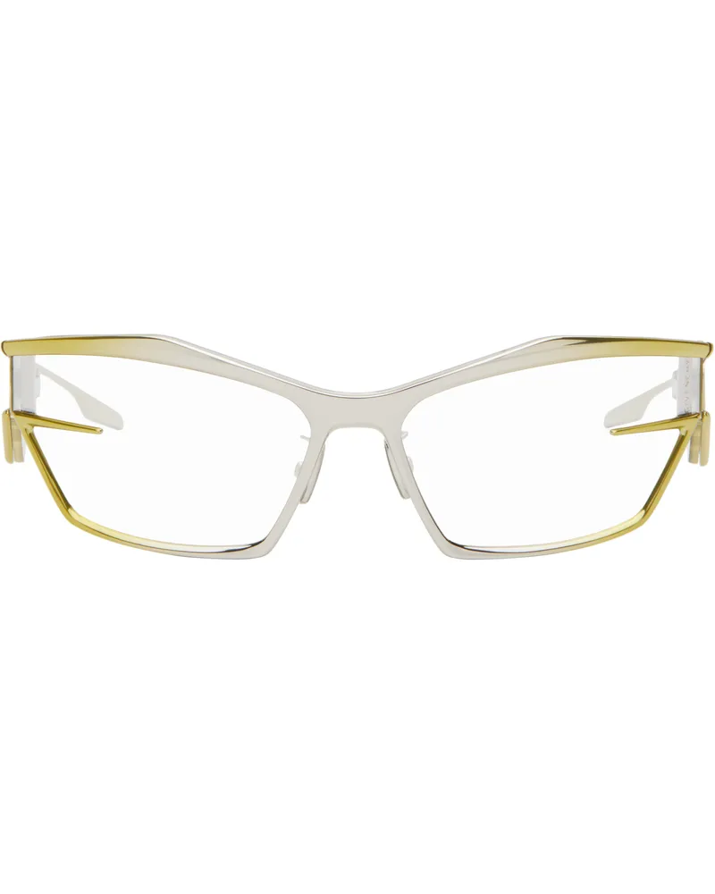 Givenchy Gold & Silver Giv Cut Sunglasses 39c
