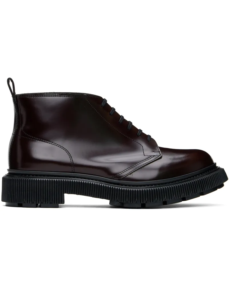 Adieu Paris Burgundy Type 121 Boots Cordoban