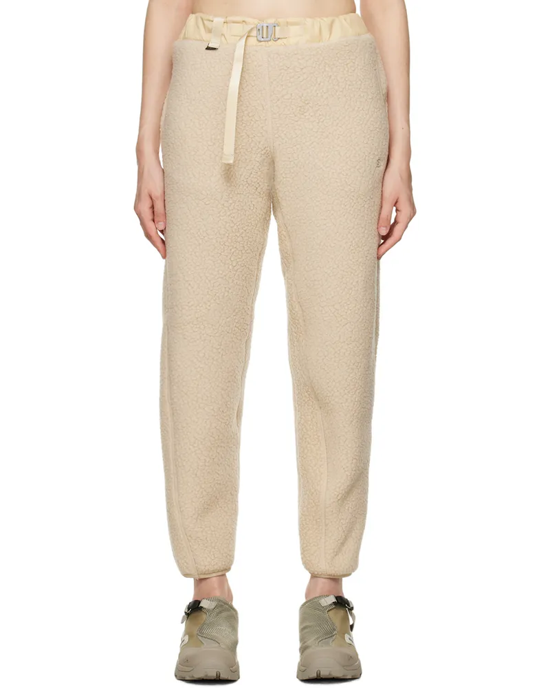 OTTI Beige Belted Pants 21708286