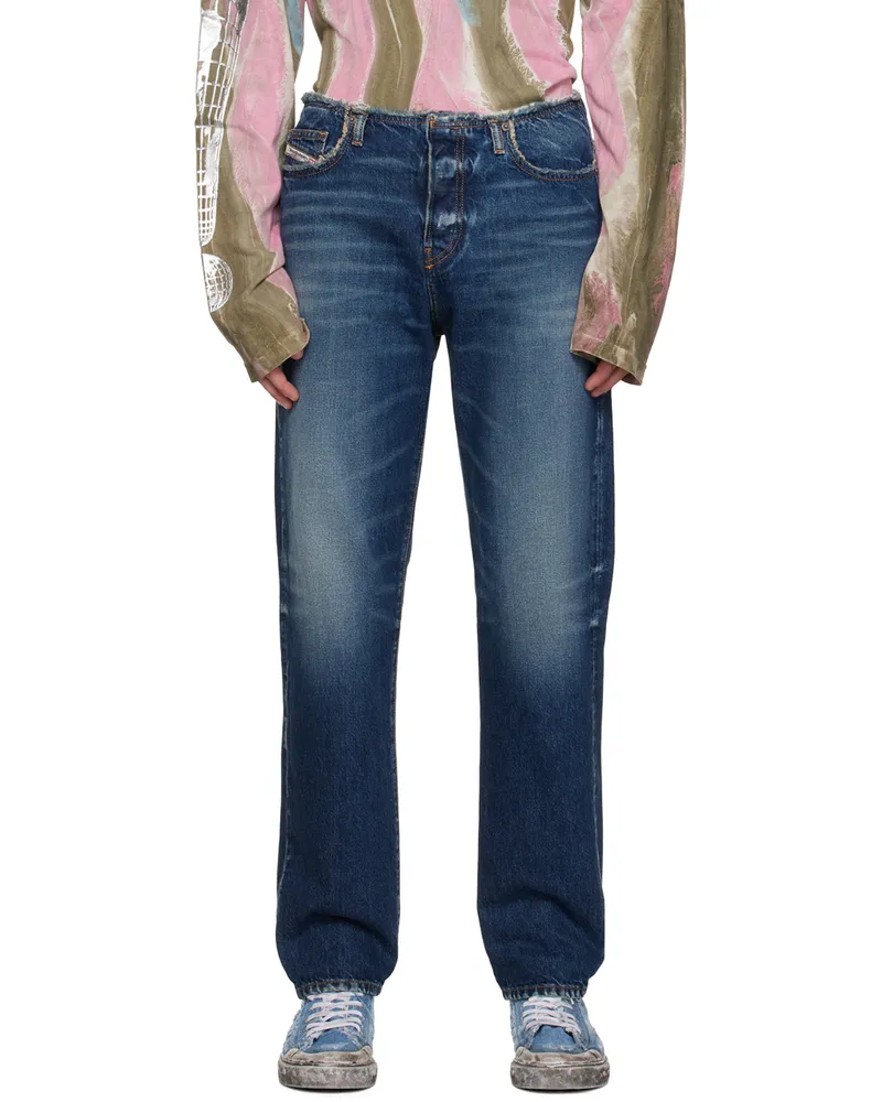 Diesel Indigo D-Pend Jeans 01