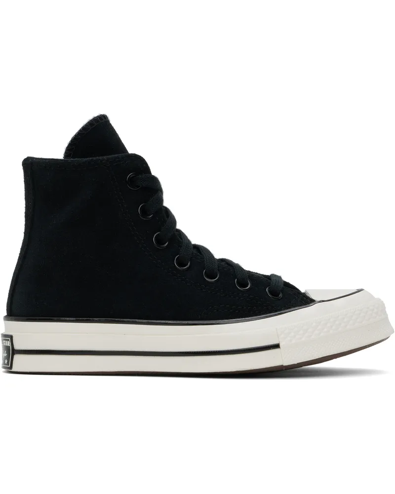 Converse Black Chuck 70 Heritage Color Suede Sneakers Blk