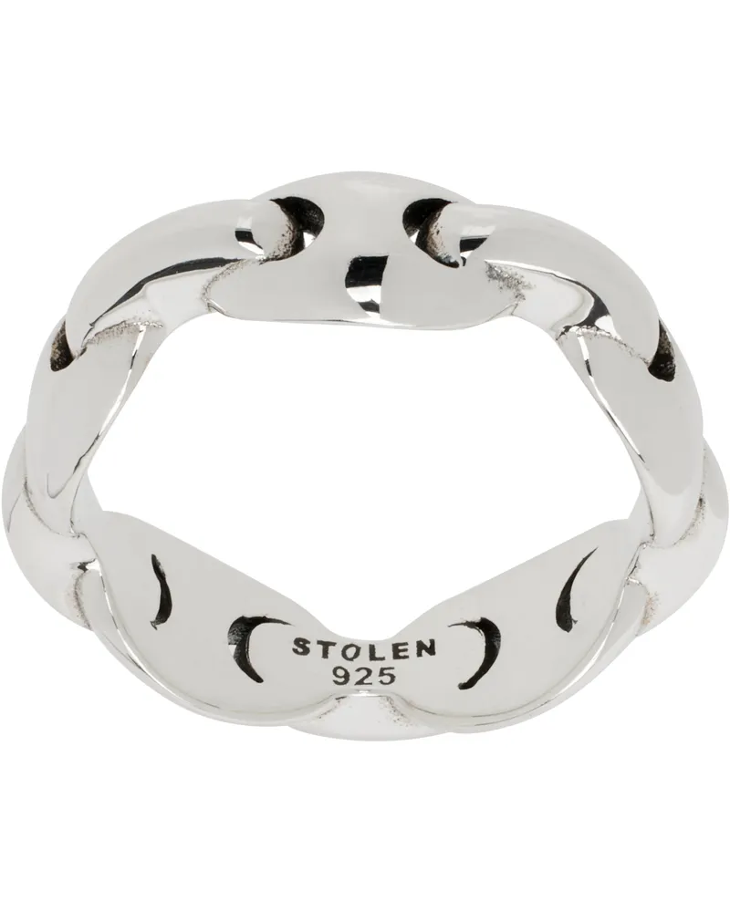 Stolen Girlfriends Club Silver Maxi Mariners Ring Silver