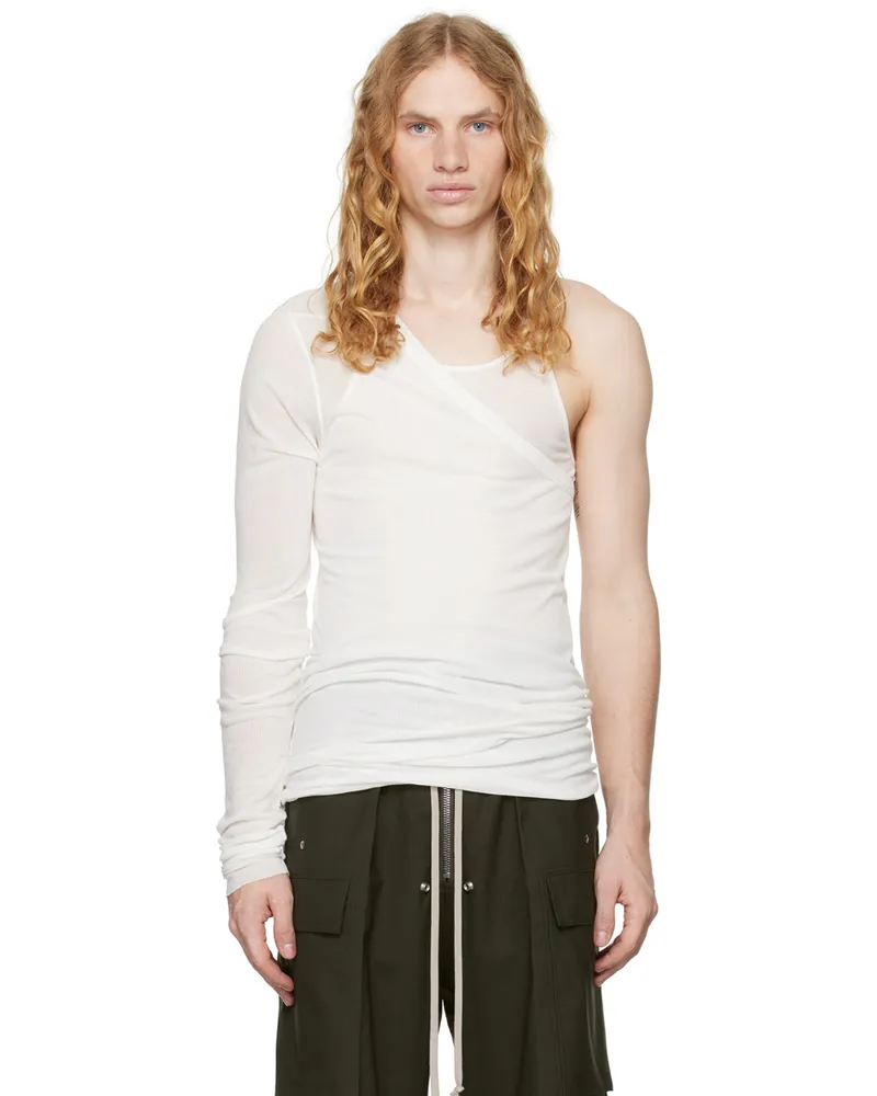 Rick Owens Off-White Porterville Ziggy Banana Tank Top 11