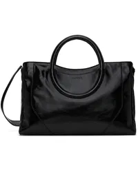 STAUD Black Maude Satchel Blk